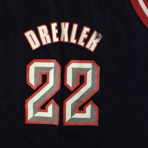 Vintage Drexler Houston Rockets jersey - Picture 6 of 6